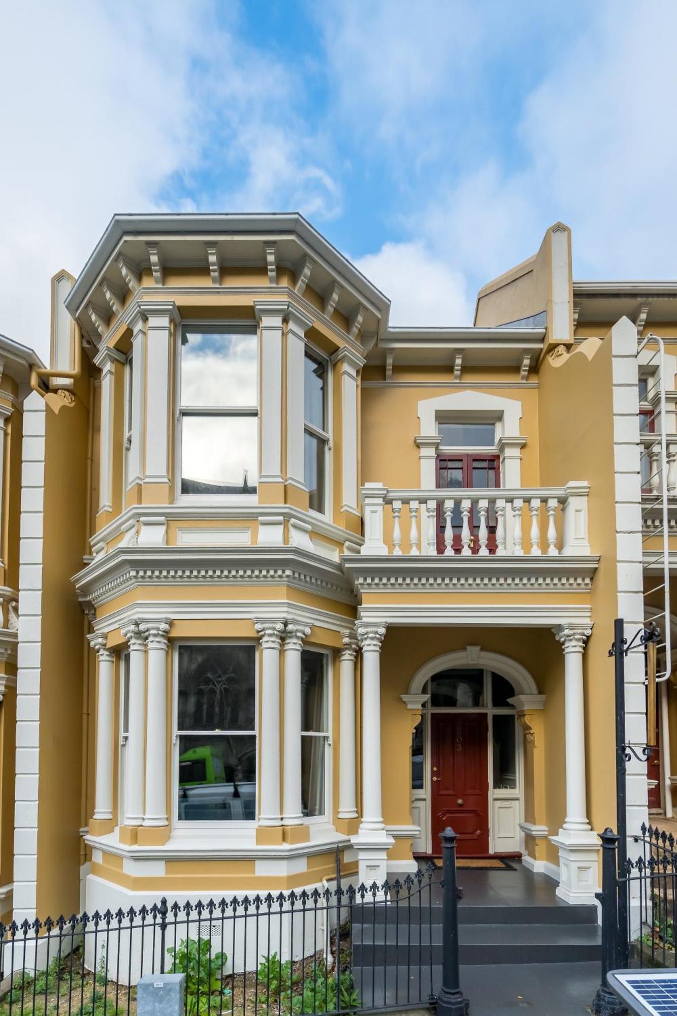 Inner City Executive Living On Stuart Street 더니든 외부 사진